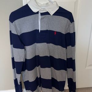 Polo Ralph Lauren Long Sleeve Collared Shirt - Men’s Medium